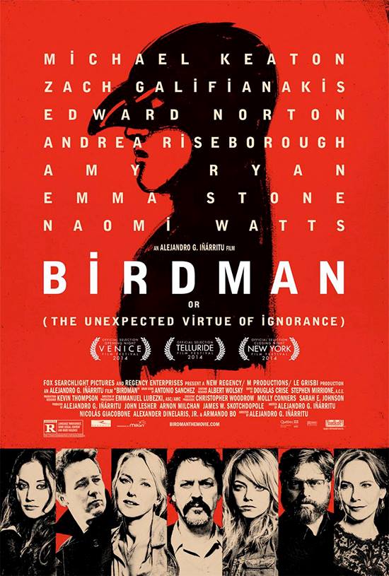 Óscar 2015: Lista de ganadores. "Birdman", Mejor Película
