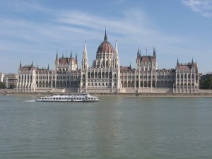El Parlamento desde Buda