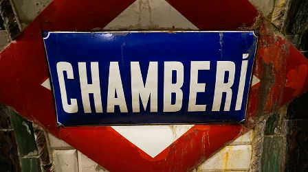 Chamberí: la castiza "estación fantasma" del Metro de Madrid