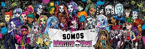 Los disfraces Monster High son los más pedidos en Carnavales y Hallloween