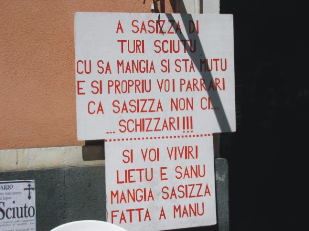 El dialecto siciliano: la lengua hablada en Sicilia