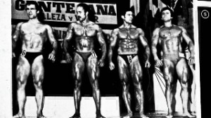 Salvador Ruiz Mr Universo 1978