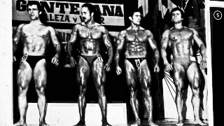 Salvador Ruiz cuando se proclamó Campeón del Mundo en 1978. Foto, Revista "Gente sana".