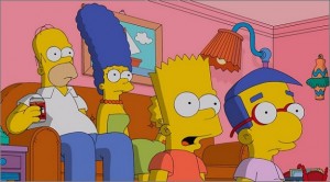 Los Simpsons se emiten en Antena 3