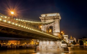 Puente de las Cadenas en Budapest