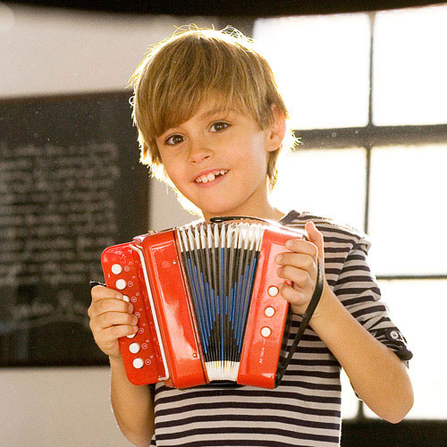 Instrumentos musicales para niños, fomenta su creatividad