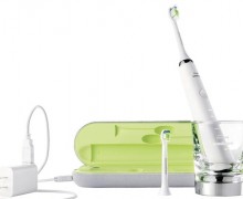 Imagen de cepillo de dientes eléctrico con estuche, repuesto y cargador