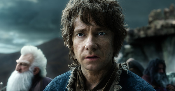Bilbo Bolsón es el personaje principal de la película El hobbit