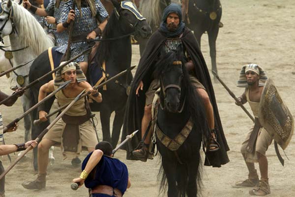 Crítica de "Exodus: Dioses y reyes", con Christian Bale