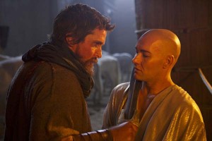 Fotograma del filme "Exodus: Dioses y reyes", protagonizado por el actor Christian Bale.