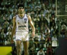 Fernando Martín, leyenda del baloncesto