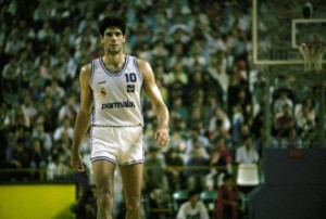 Fernando Martín, leyenda del baloncesto. Imagen del fororealmadrid.com