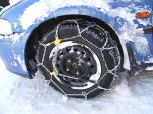 Cómo elegir las mejores cadenas de nieve para tu coche
