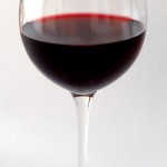 Copa de vino tinto