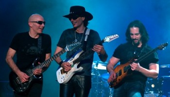 Joe Satriani, SteveVai & John Petrucci