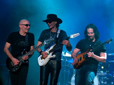 Joe Satriani, SteveVai & John Petrucci