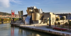 Museo Guggenheim exposiciones en Bilbao