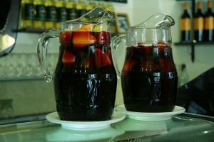 Limonada de vino tinto