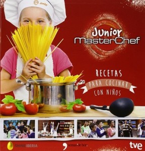 Masterchef Junior libro de recetas