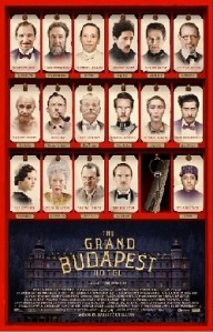 The Grand Hotel Budapest (2014)