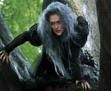 Fotograma de la actriz Meryl Streep en la película Into the Woods
