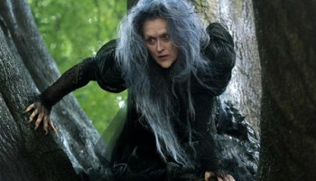 Fotograma de la actriz Meryl Streep en la película Into the Woods