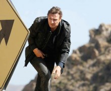 Escena de “V3nganza”, protagonizada por Liam Neeson