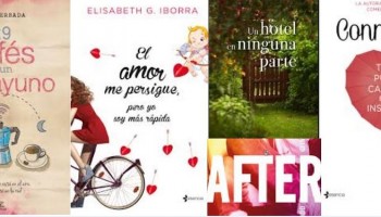 5 Novelas románticas para San Valentín