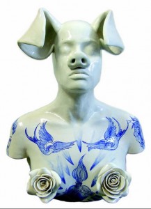 Biarritzkitsch: la primera galería virtual de arte cerámico en Internet