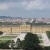 El Palacio de Schönbrunn visto desde sus jardines