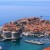 Vista de la ciudad amurallada de Dubrovnik – Imagen de