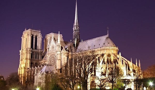 catedral-arte-gótico-notre-dame