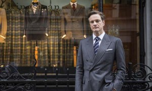 Imagen del actor británico Colin Firth caracterizado para la película "Kingsman: servicio secreto"