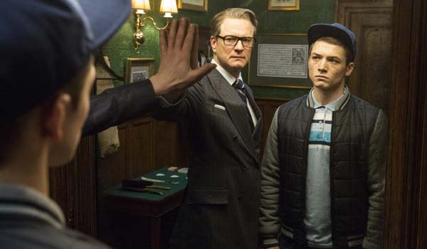 Fotograma de “Kingsman: servicio secreto”, con Colin Firth