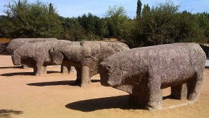 Los Toros de Guisando de Ávila.