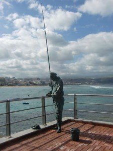 Homenaje Monumento al “Chacalote” (marinero fallecido faenando)
