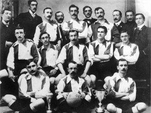 El primer campeón de Copa fue el Athletic