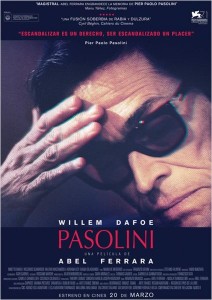 Cartel de Pasolini