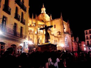Catedral de la ciudad de Segovia