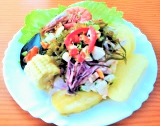 Imagen de Receta de Ceviche peruano mixto