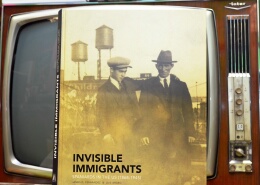 El libro de Luis Argeo y James Fernández "Invisble Immigrants".