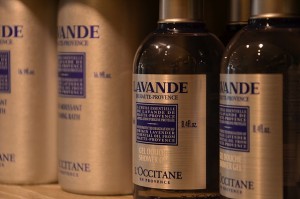 Esencia y aceite de lavanda