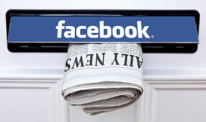 Facebook quiere ser un canal para publicar noticias exclusivas