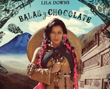 Lila Downs publica “Balas y chocolate”