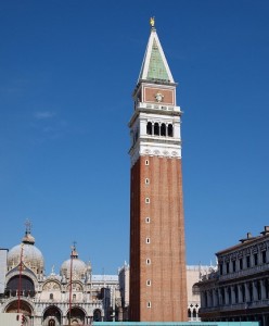 Campanario San Marcos, Venecia