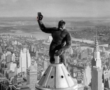 Selfie King Kong