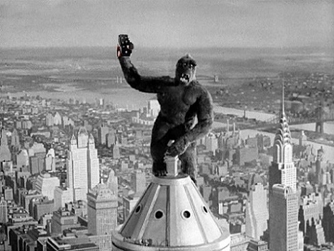 Selfie King Kong