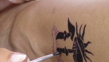 Cómo hacerse un tatuaje de henna temporal