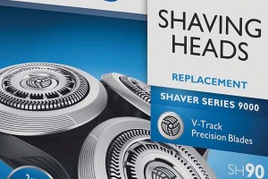 Recambios para los cabezales de máquinas de afeitar eléctricas Braun y Philips