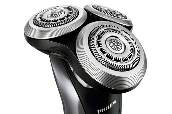 Láminas y cabezales de recambio para máquinas de afeitar eléctricas Braun y Philips